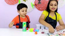 JELLY ICE CANDY | Learn colours shapes | Kids Cooking real food | Ep 4 Aayu And Pihu Show