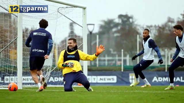 PARMA, ORISTANIO: SONO PRONTO . CIRCATI SI ALLENA IN GRUPPO | PARMA, ORISTANIO: SONO PRONTO . CIRCATI SI ALLENA IN GRUPPO