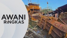 AWANI Ringkas: "Kapal hantu" meletup