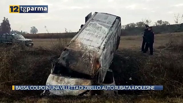 BASSA, COLPO IN UNA VILLETTA DI ZIBELLO. AUTO RUBATA A POLESINE | BASSA, COLPO IN UNA VILLETTA DI ZIBELLO. AUTO RUBATA A POLESINE