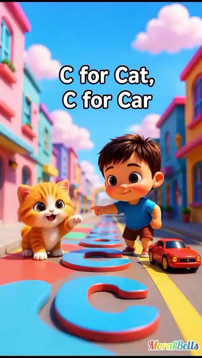 🔤 Alphabet C for Kids 🎉