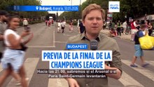 Llega el día de la final de la Champions, así lo viven los fans en Budapest