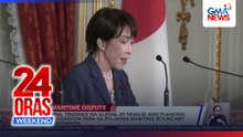 Planong PH–Japan sea border talks, ilegal at invalid ayon sa China | 24 Oras Weekend