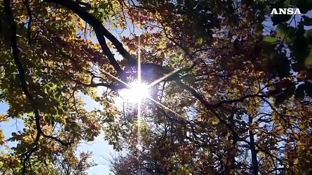 Arriva l'autunno, da mercoledi' piogge e calo temperature