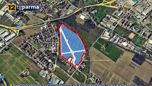 PARCO FOTOVOLTAICO DI VIA SETTI, SIT IN DEI RESIDENTI: AREA INADATTA | PARCO FOTOVOLTAICO DI VIA SETTI, SIT IN DEI RESIDENTI: AREA INADATTA