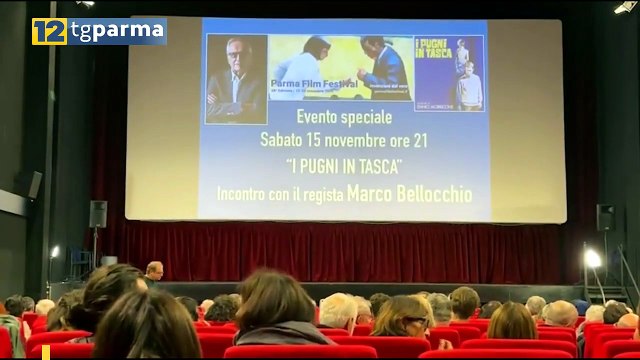 PARMA FILM FESTIVAL, PARTENZA D’AUTORE CON MARCO BELLOCCHIO ALL'ASTRA | PARMA FILM FESTIVAL, PARTENZA D’AUTORE CON MARCO BELLOCCHIO ALL'ASTRA