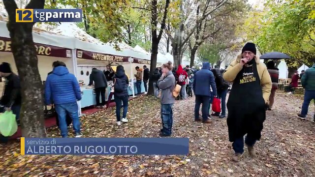 NOVEMBER PORC, LA PIOGGIA NON FERMA LA FESTA A POLESINE | NOVEMBER PORC, LA PIOGGIA NON FERMA LA FESTA A POLESINE