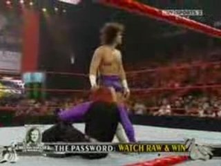 Carlito vs Jeff Hardy - Raw 6/16/08