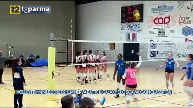 VOLLEY FEMMINILE, SERIE B2, IL MINERVA BATTE IL GALAXY E LO SCAVALCA IN CLASSIFICA | VOLLEY FEMMINILE, SERIE B2, IL MINERVA BATTE IL GALAXY E LO SCAVALCA IN CLASSIFICA
