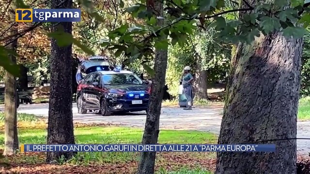 IL PREFETTO ANTONIO GARUFI IN DIRETTA ALLE 21 A PARMA EUROPA | IL PREFETTO ANTONIO GARUFI IN DIRETTA ALLE 21 A PARMA EUROPA