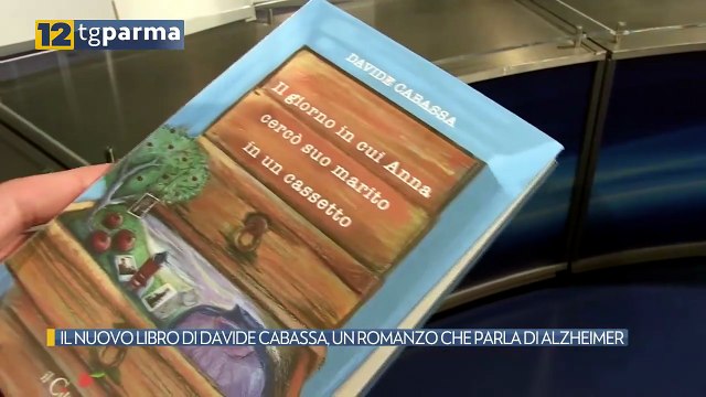 IL NUOVO LIBRO DI DAVIDE CABASSA, UN ROMANZO CHE PARLA DI ALZHEIMER | IL NUOVO LIBRO DI DAVIDE CABASSA, UN ROMANZO CHE PARLA DI ALZHEIMER