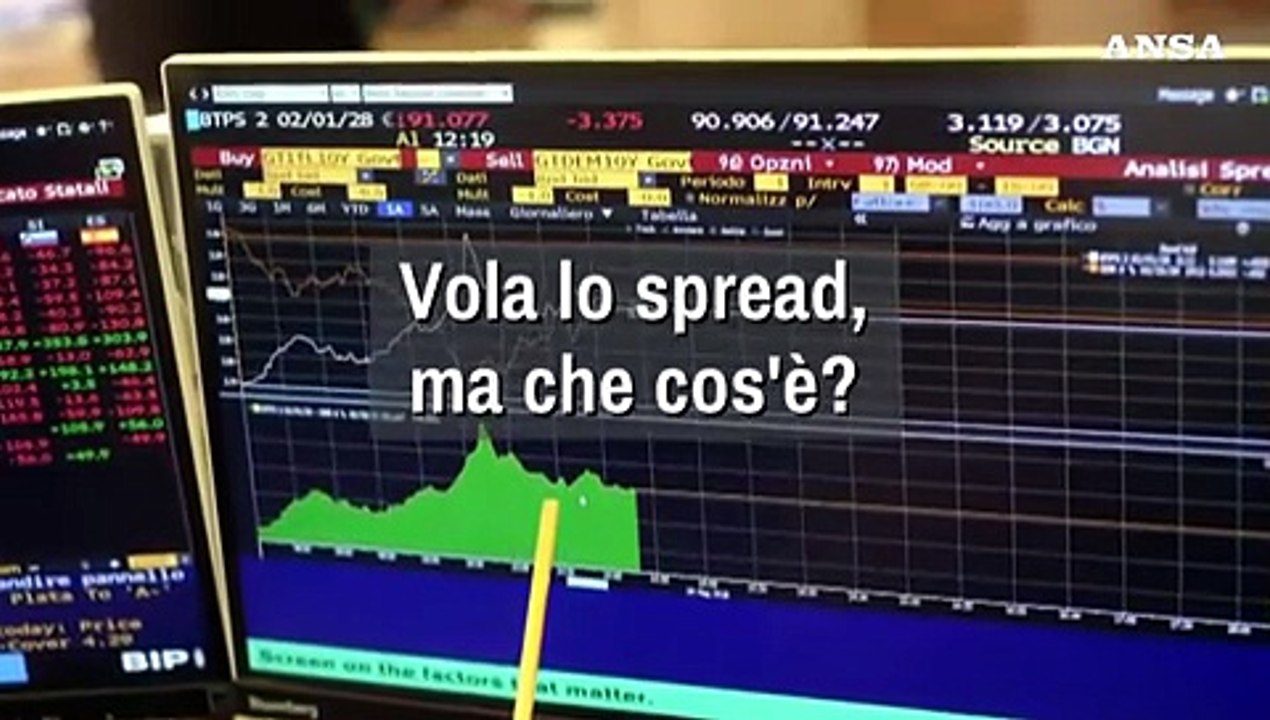 Con la crisi di governo vola lo Spread, ma che cos'e'