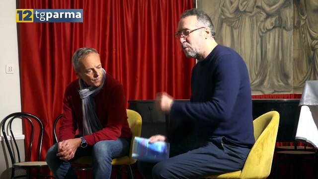 MALDITERRA DI ROBERTO LOGONI PRESENTATO ALLA CORALE VERDI | MALDITERRA DI ROBERTO LOGONI PRESENTATO ALLA CORALE VERDI