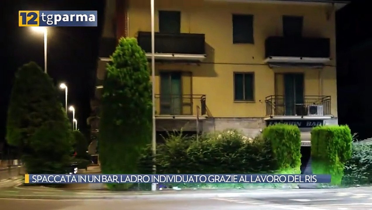 SPACCATA IN UN BAR, LADRO INDIVIDUATO GRAZIE AL LAVORO DEL RIS | SPACCATA IN UN BAR, LADRO INDIVIDUATO GRAZIE AL LAVORO DEL RIS