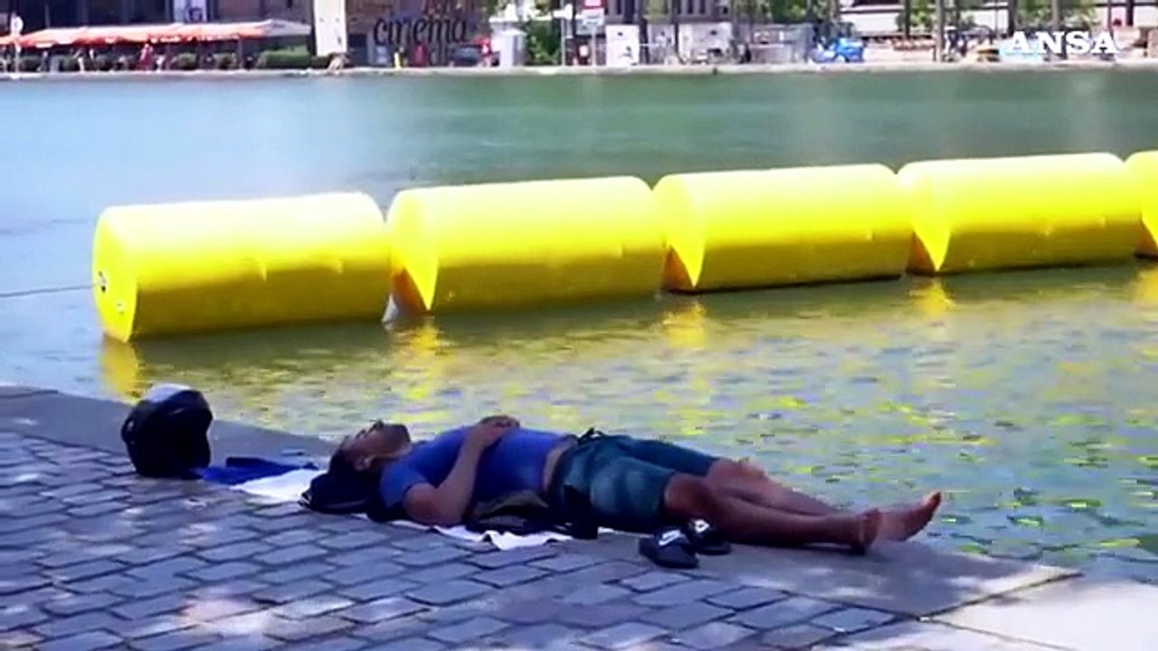 Mai cosi' caldo in Francia, almeno due morti in Spagna
