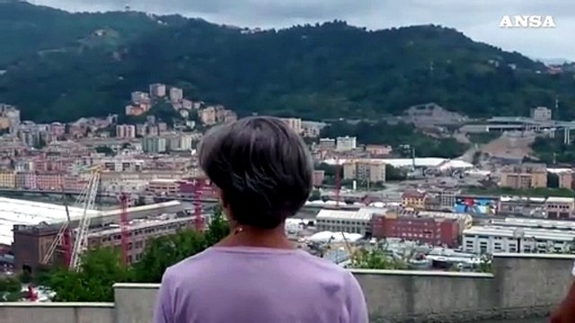 Ponte Genova, Noi passati poco prima del crollo