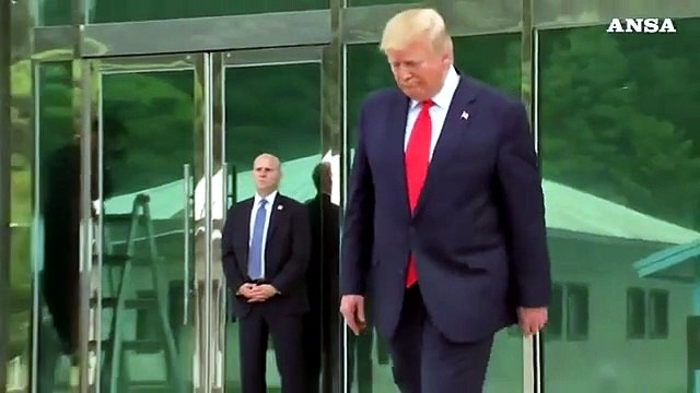Trump entra in Corea del Nord