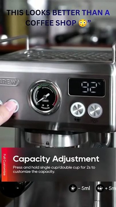 POV: You stopped buying expensive coffee every day ☕🔥