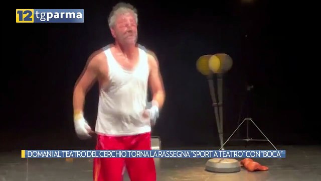 DOMANI AL TEATRO DEL CERCHIO TORNA LA RASSEGNA SPORT A TEATRO CON BOCA | DOMANI AL TEATRO DEL CERCHIO TORNA LA RASSEGNA SPORT A TEATRO CON BOCA