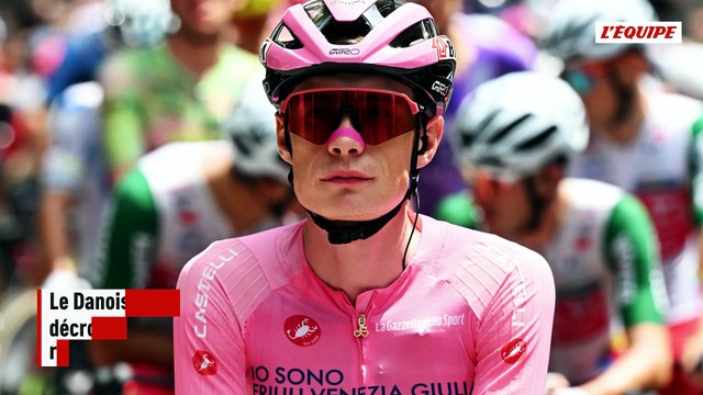 Jonas Vingegaard sécurise le maillot rose en remportant la dernière étape de montagne du Giro - Cyclisme - Giro