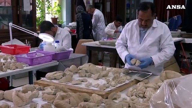 A Kabul si restaura l'arte distrutta dai talebani