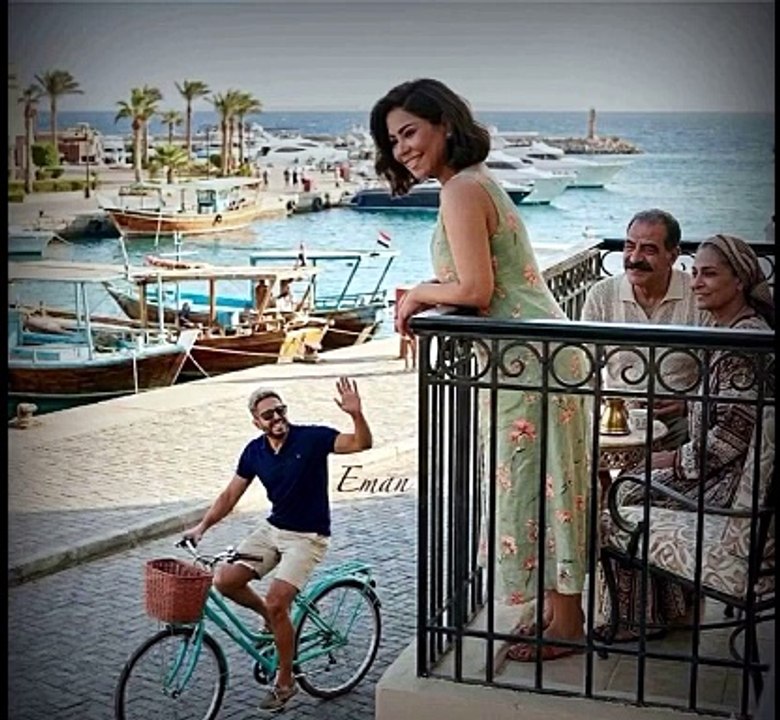 شيرين وحماقي - بَحريَّه _ Hamaki ft Sherine - Bahareya