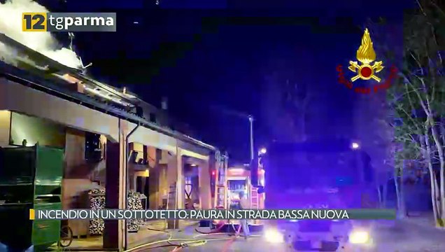 INCENDIO IN UN SOTTOTETTO: PAURA IN STRADA BASSA NUOVA | INCENDIO IN UN SOTTOTETTO: PAURA IN STRADA BASSA NUOVA