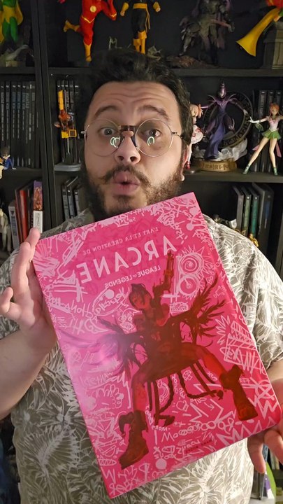 Un ouvrage pour les fans d'Arcane!