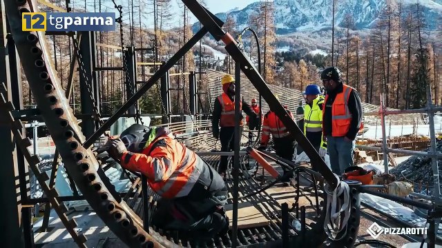 OMOLOGATA LA NUOVA PISTA DA BOB A CORTINA REALIZZATA DALLA PIZZAROTTI | OMOLOGATA LA NUOVA PISTA DA BOB A CORTINA REALIZZATA DALLA PIZZAROTTI