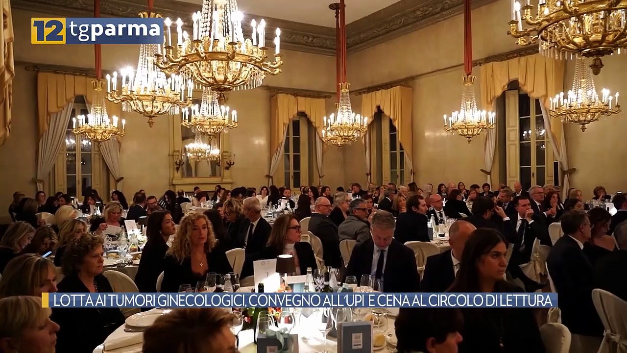 LOTTA AI TUMORI GINECOLOGICI, CONVEGNO ALL'UPI  E CENA AL CIRCOLO DI LETTURA | LOTTA AI TUMORI GINECOLOGICI, CONVEGNO ALL'UPI  E CENA AL CIRCOLO DI LETTURA