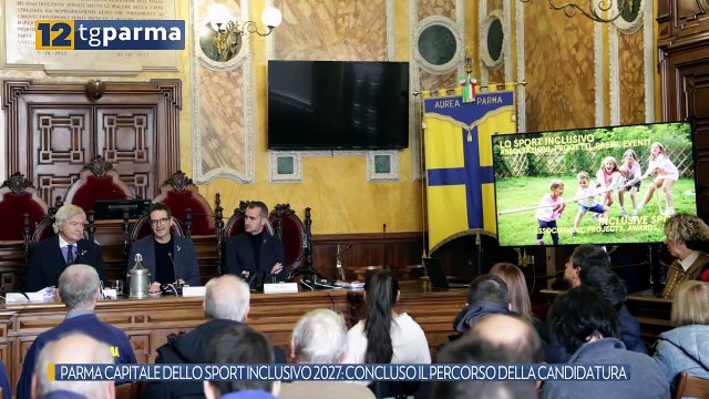 PARMA CAPITALE DELLO SPORT INCLUSIVO 2027: CONCLUSO IL PERCORSO DELLA CANDIDATURA | PARMA CAPITALE DELLO SPORT INCLUSIVO 2027: CONCLUSO IL PERCORSO DELLA CANDIDATURA
