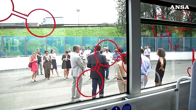 Autobus 'ad acqua', a Bolzano mezzi pubblici ad idrogeno