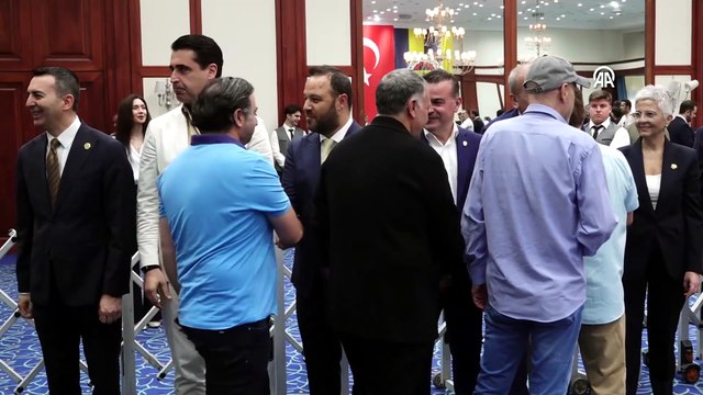 Fenerbahçe'de bayramlaşma töreni yapıldı | Ajansspor | AA