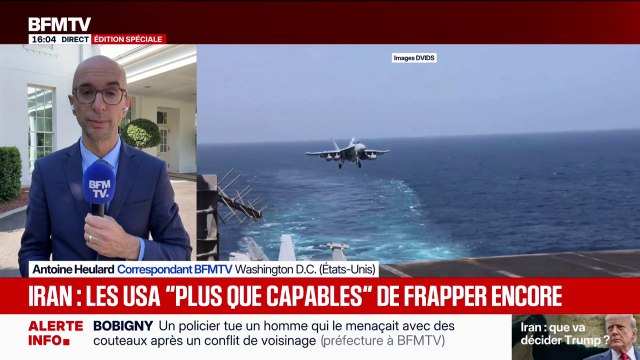 Les États-Unis rappellent leurs lignes rouges pour parvenir à un accord avec l'Iran