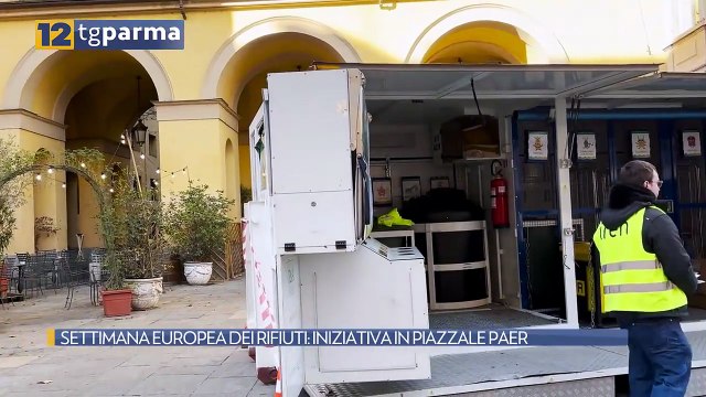 SETTIMANA EUROPEA DEI RIFIUTI: INIZIATIVA IN PIAZZALE PAER | SETTIMANA EUROPEA DEI RIFIUTI: INIZIATIVA IN PIAZZALE PAER