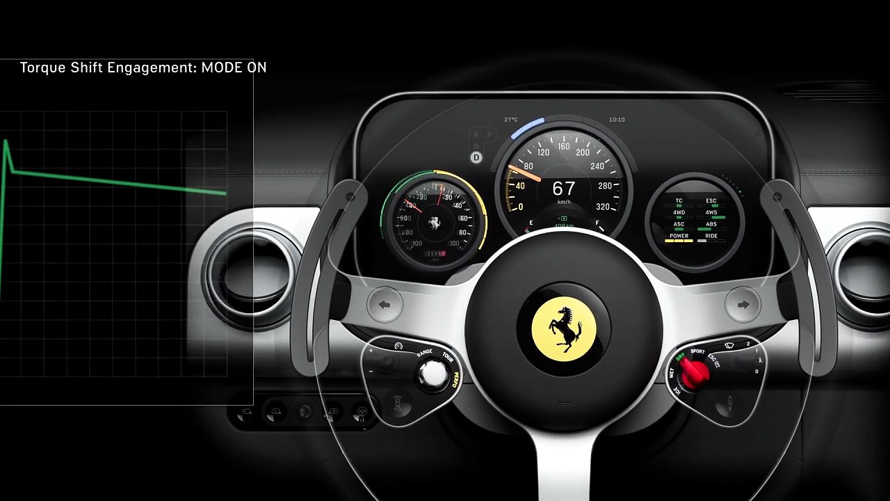Ferrari Luce - Torque shift