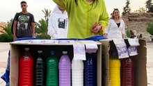 jeu des bouteilles