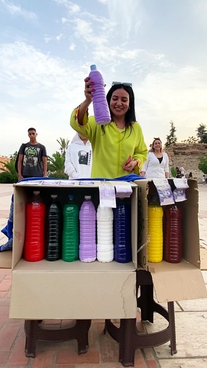 jeu des bouteilles