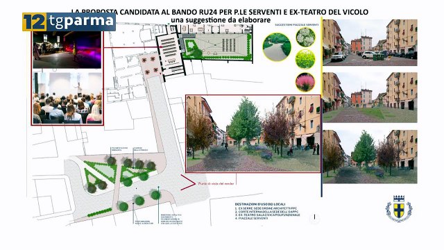 PIAZZALE SERVENTI, I CITTADINI CONTRO IL PROGETTO DEL COMUNE | PIAZZALE SERVENTI, I CITTADINI CONTRO IL PROGETTO DEL COMUNE