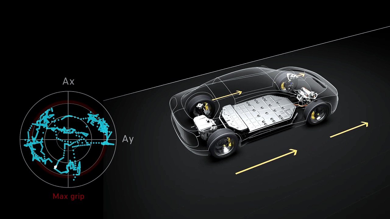 Ferrari Luce - Electric engines