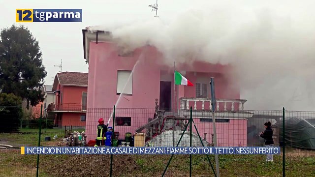 INCENDIO IN UN'ABITAZIONE A CASALE DI MEZZANI: FIAMME SOTTO IL TETTO, NESSUN FERITO | INCENDIO IN UN'ABITAZIONE A CASALE DI MEZZANI: FIAMME SOTTO IL TETTO, NESSUN FERITO