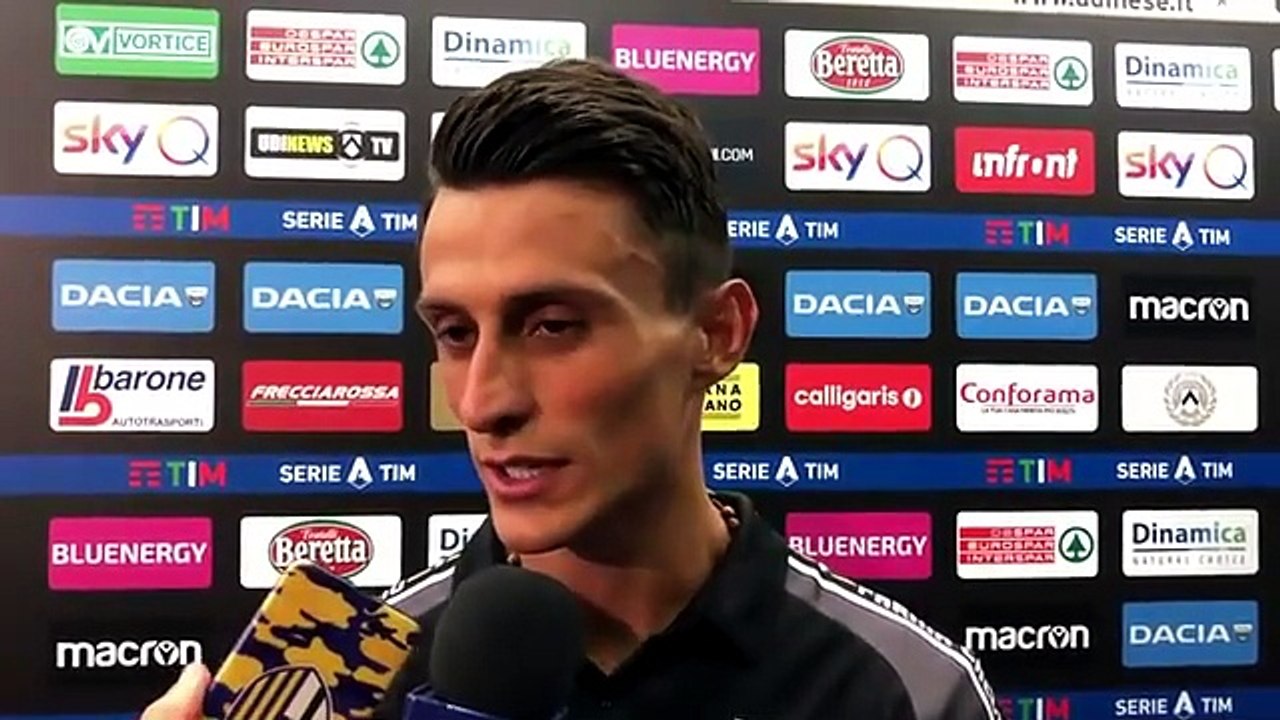 Inglese dopo Udinese-Parma