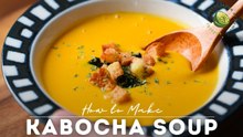 Silky Kabocha Soup Recipe (With Crispy Homemade Croutons)