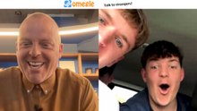 3 Year Old Pranks People On Omegle