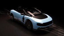 Ferrari Luce - Aerodynamics AGS