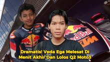 Aksi Magis di Menit Kritis, Veda Ega Pratama Lolos ke Q2-Dunia Olahraga