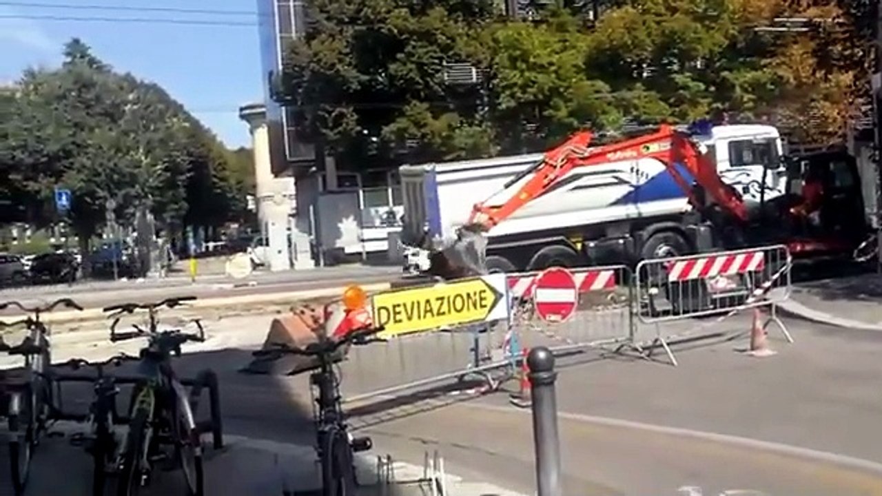 Disagi da asfaltature