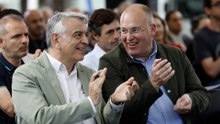 Miguel Tellado ataca a Aitor Esteban y al PNV por "sostener a la mafia" en el Gobierno
