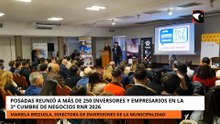 Posadas reunió a más de 250 inversores y empresarios en la primera Cumbre de Negocios RNR 2026