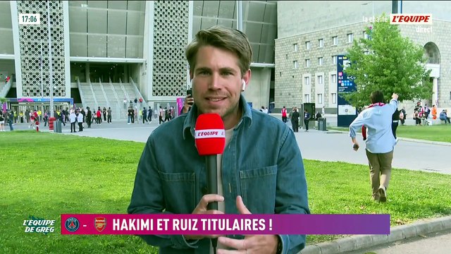 Fabian Ruiz préféré à Warren Zaïre-Emery pour la finale - Foot - Ligue des champions - PSG